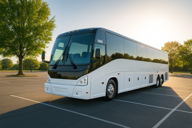 Lakewood coach bus rental