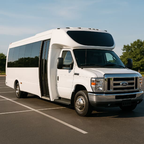 Lakewood Shuttle Bus Rentals 20 Passenger Shuttle Bus