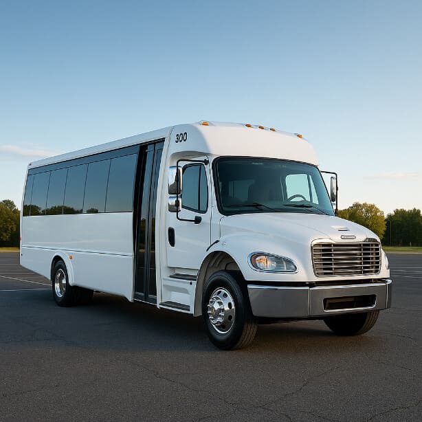 Lakewood Shuttle Bus Rentals 25 Passenger Shuttle Bus