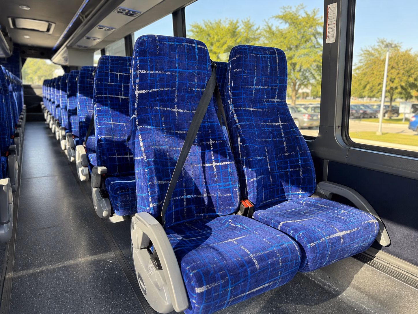 employee shuttles for lakewood offices and job sites