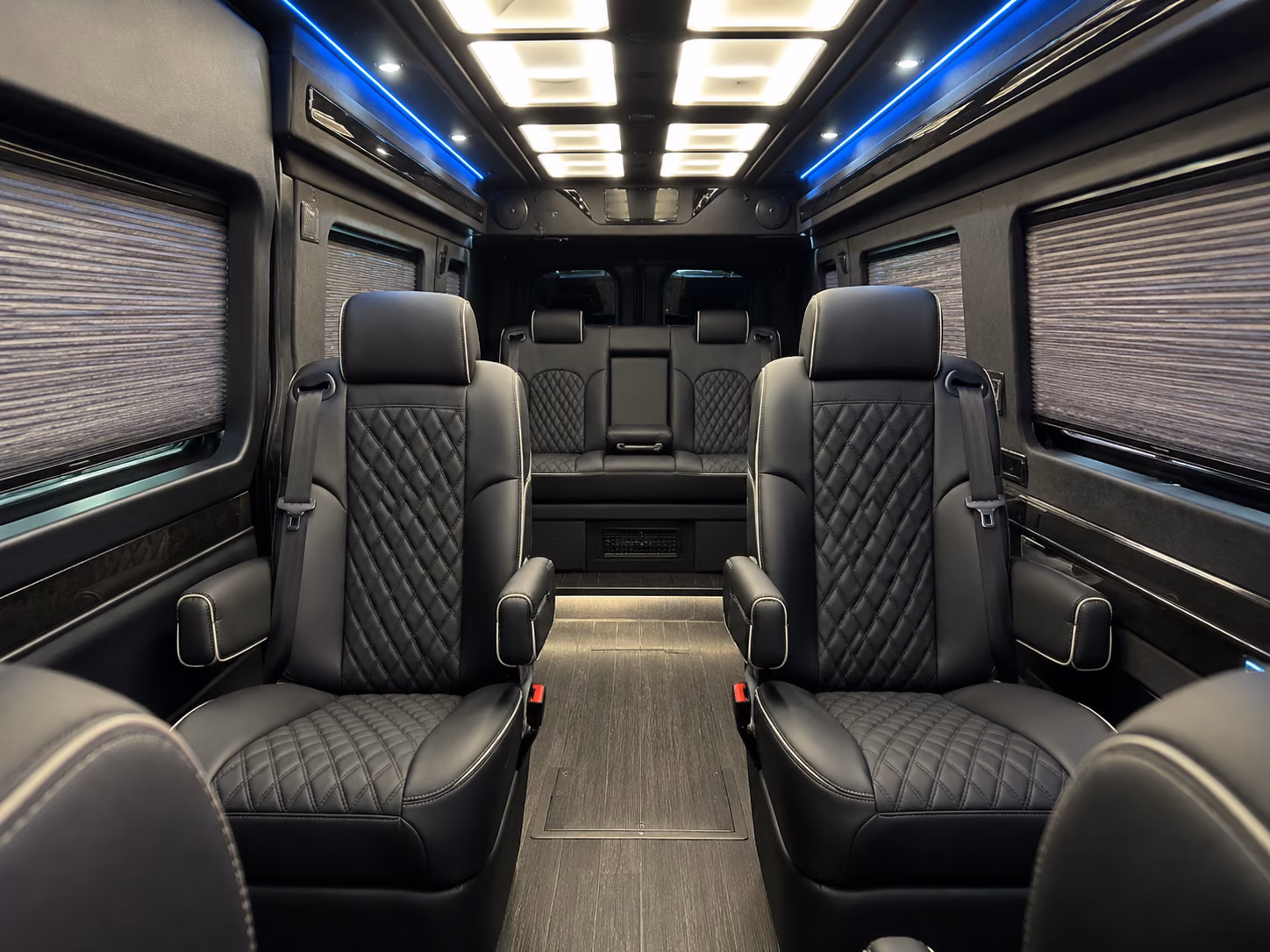hotel shuttles for conferences and business travel