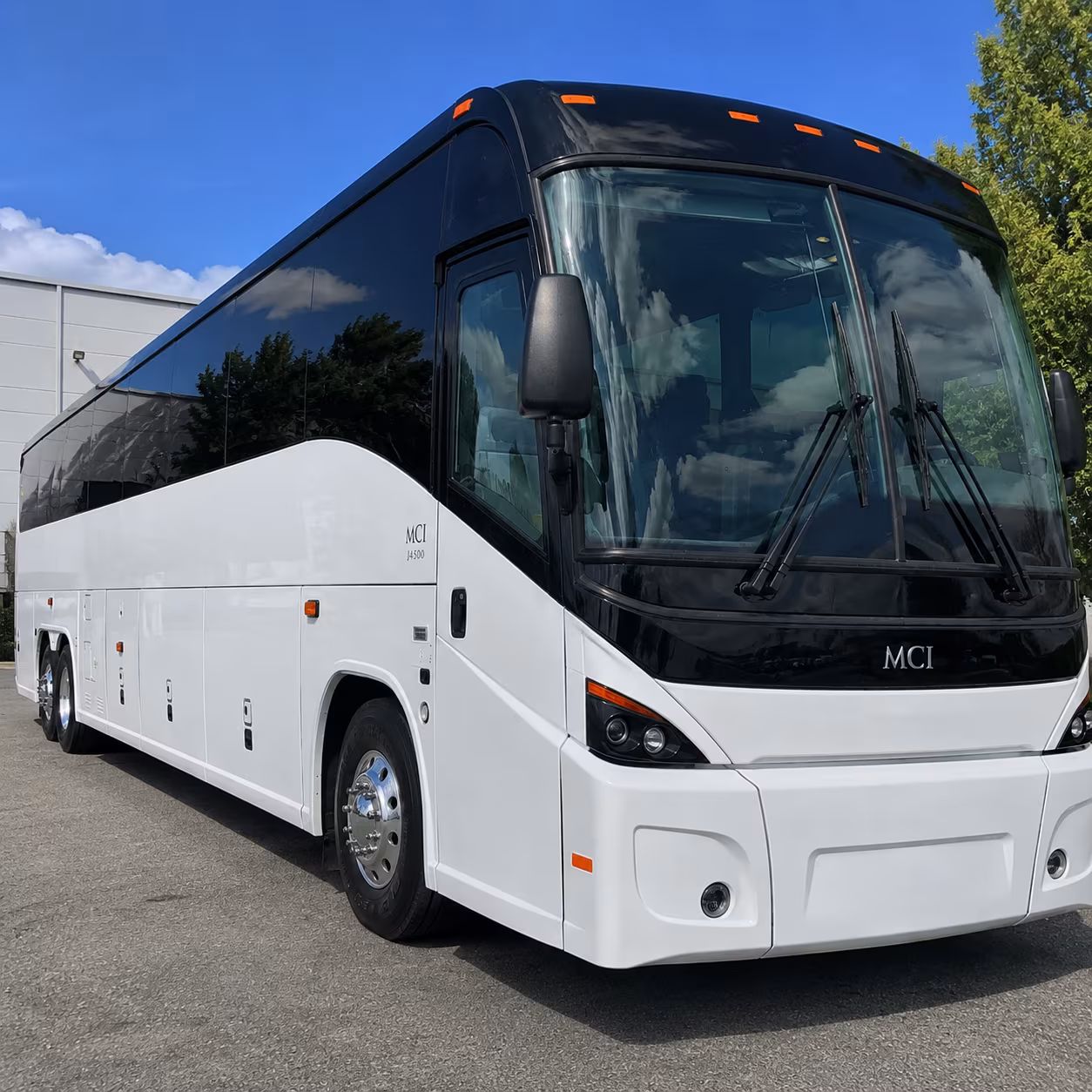 lakewood bus rental service area