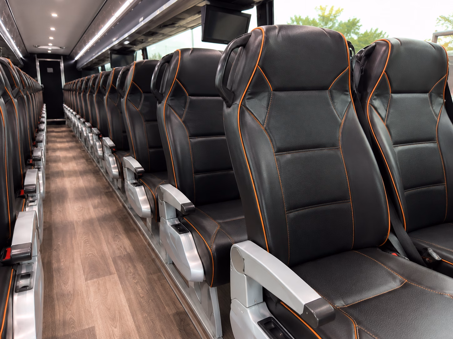 lakewood construction and film crew shuttle buses