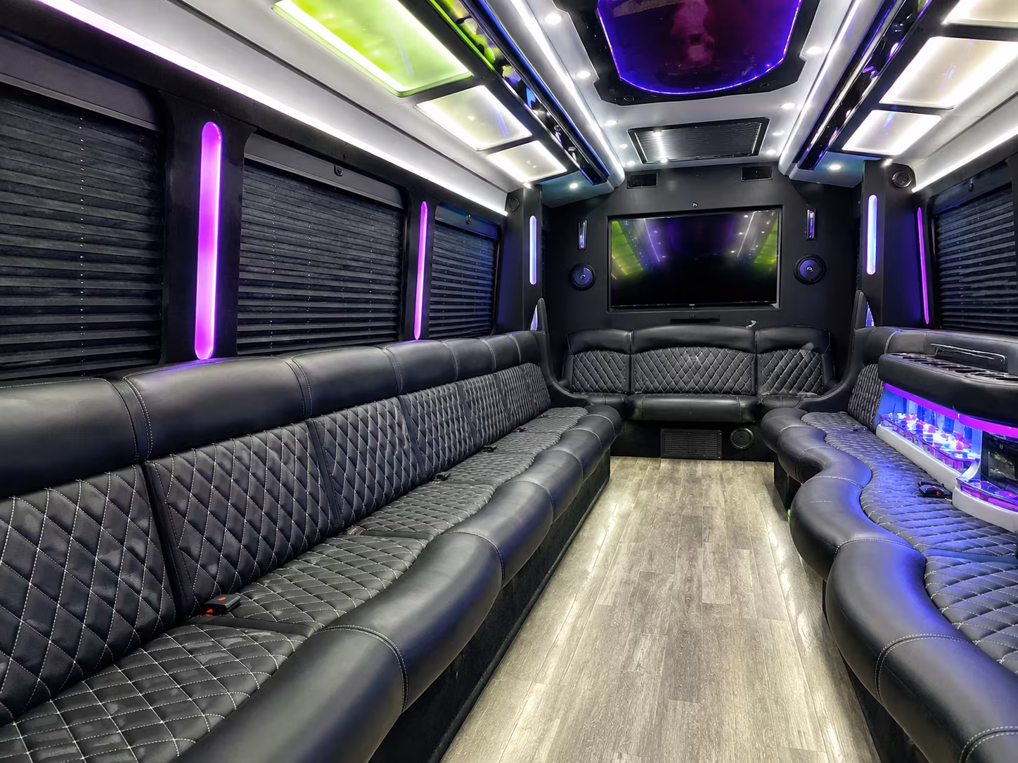 lakewood corporate retreat shuttle bus rentals
