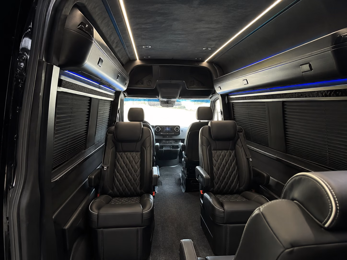 lakewood parking shuttle and park and ride bus rentals