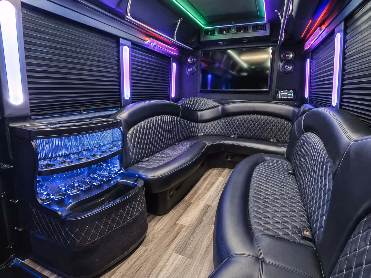 lakewood wedding quinceanera and celebration bus rentals