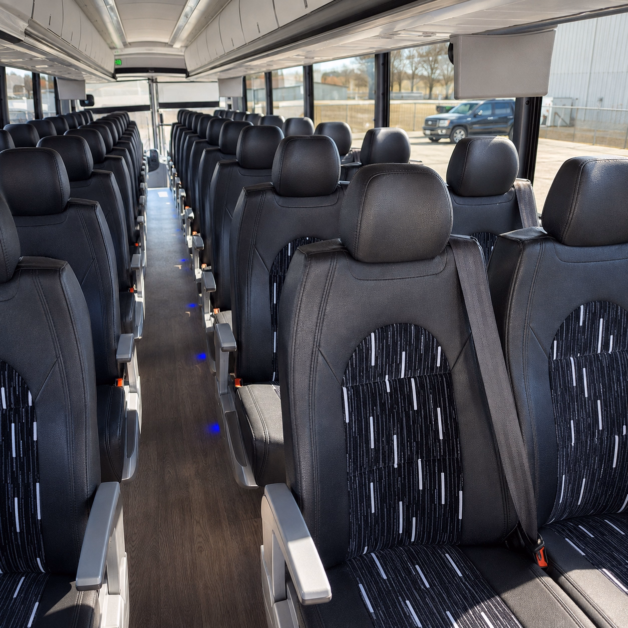 private charter buses for layovers in lakewood